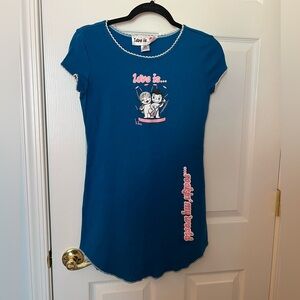 Vintage Y2K Kim Casali Love Is Sleep Shirt